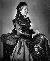 Lady Gordon-Cumming, 1893, by Herbert Rose Barrund 1845-1896 (NPG)
