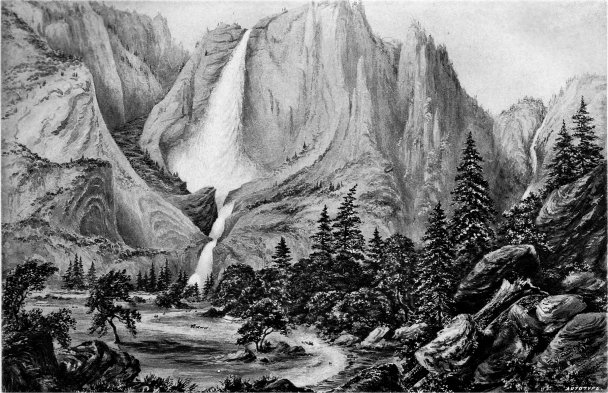 The Yō-semit Fall.