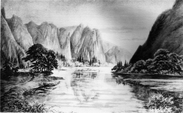The May floods in the Valley.