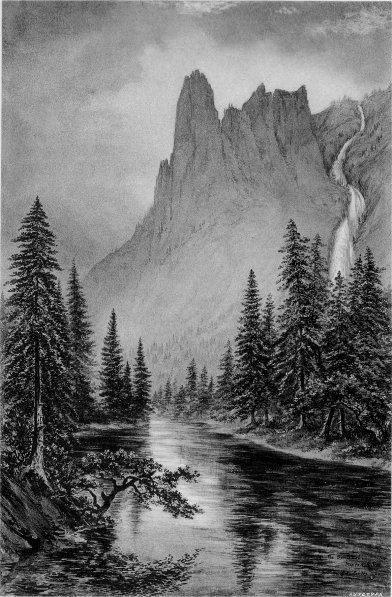 Frontispiece: the Sentinel Rock.