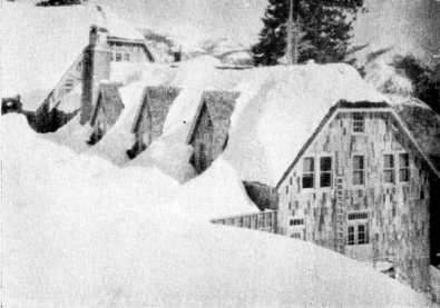 Glacier Point Hotel. Bingamans spent the winter of 1919-1920 as manager.