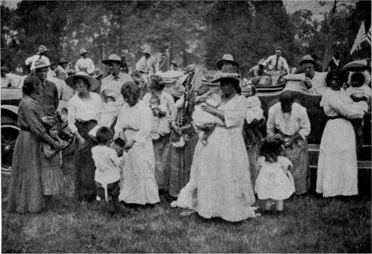 Indian Field Days, 1920, Yosemite Valley.