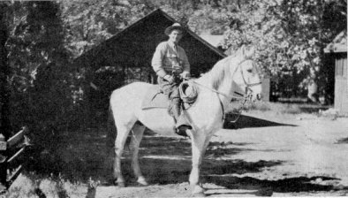 Ranger Adair and Rusty on patrol