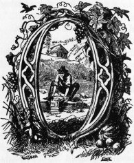 Initial Letter O—A Mining Scene.