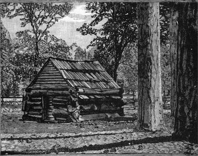 The Lamon Cabin.