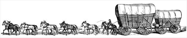 The 'prairie schooner.'