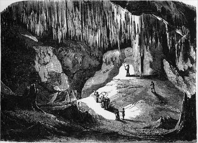 View of the Bridal Chamber.