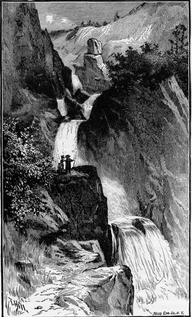The Chil-noo-al-na Falls. Near Wawona.
