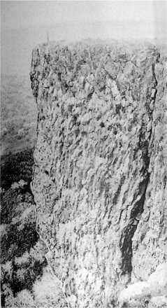 Wall of Table Mountain.