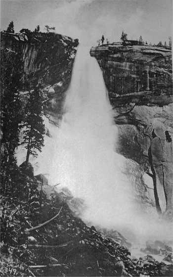 The Nevada Fall—Yo-wi-ye.