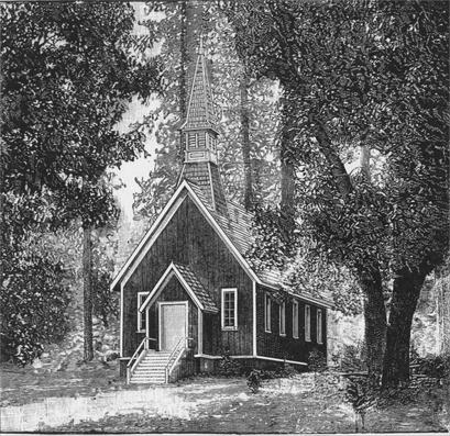 The Yo Semite Chapel.