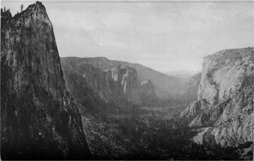 The Sentinel—Loya,—El Capitan and Valley.
