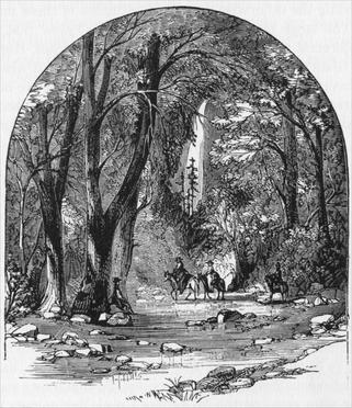 Valley Ford of the Yo Semite.