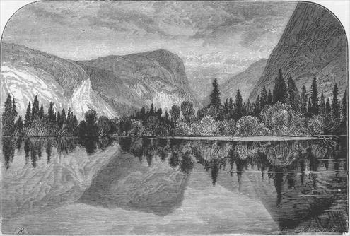 Ke-ko-too-yem (Sleeping Water), or Mirror Lake.