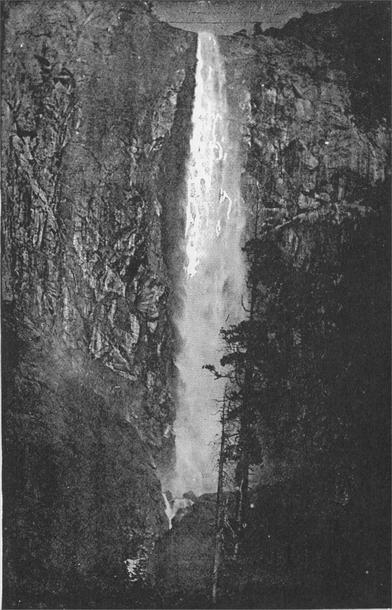 The Po-ho-no, or Bridal Veil Fall (900 feet high).
