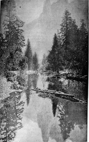 The Sentinel casting reflections.