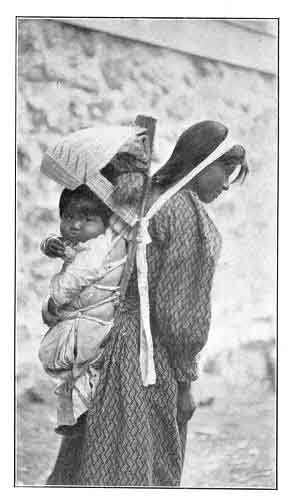 Yosemite Mother and child