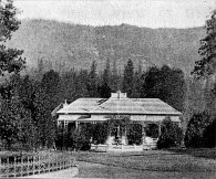 Photograph of Thomas Hill’s Studio in Wawona