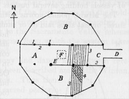 Fig. 39.—Miwok dance or assembly house.