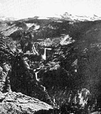 The High Sierra, from Glacier Point