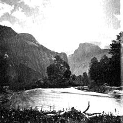 Dawn in Yosemite