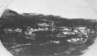 Camp Harney, Oregon, 1872  (Oregon Historical Society)