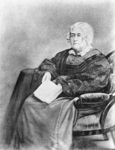 Elizabeth Palmer Peabody, in Boston, sister of Mary Peabody Mann
