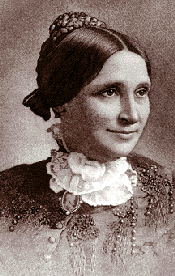 Lucy (Webb) Hayes, wife of Rutherford Hayes
