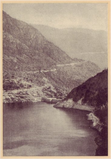 Hetch Hetchy, once a miniature Yosemite, now a man-made mountain lake to store water for San Francisco. PHOTO BY COURTESY, CITY OF SAN FRANCISCO