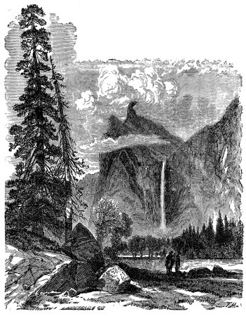 Bridal Veil Fall (Bridalveil Fall)