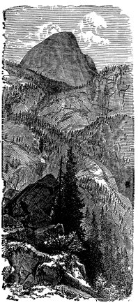 Half or South Dome (Half Dome)