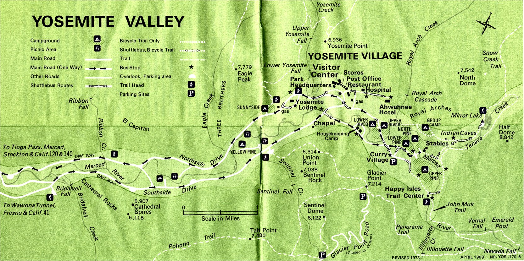 Un día en Yosemite. ¿Qué hacer? Planning/ Itinerario. - Foro Costa Oeste de USA