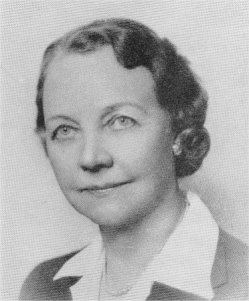 Edith Lovell Matthes, wife of Franois Matthes