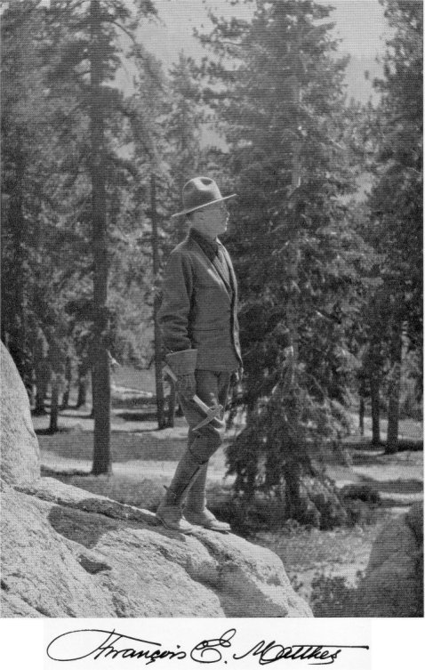 Franois E. Matthes in the field