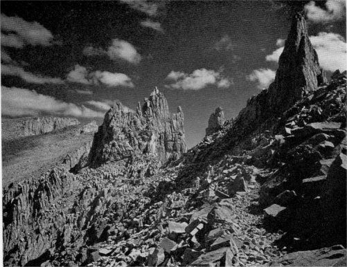 Trail to Mount Whitney. By Cedric Wright