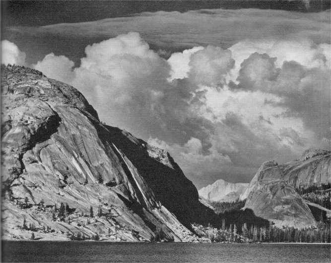 Tenaya Lake, Yosemite. By Ansel Adams