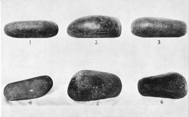 Cobblestone pestles.