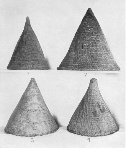 Burden baskets of twined techniques.