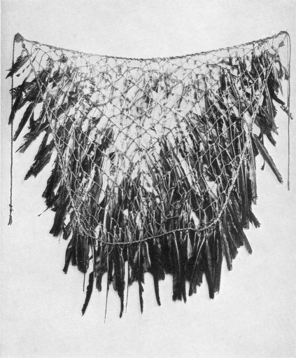Feather skirt.