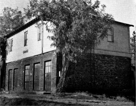 Big Oak Flat, California -- I. O. O. F. Hall