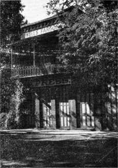 Express Office -- Columbia, California