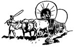 Covered wagon