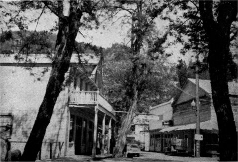 Downieville, California