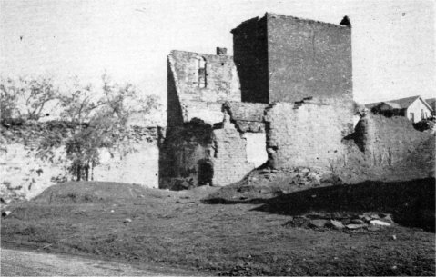 Ruins of Ghiradelli store -- Hornitos, California