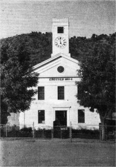 Historic Mariposa County Court House