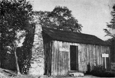 Mark Twain's Cabin -- Jackass Hill, California
