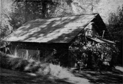 Marshall's Cabin -- Coloma, California