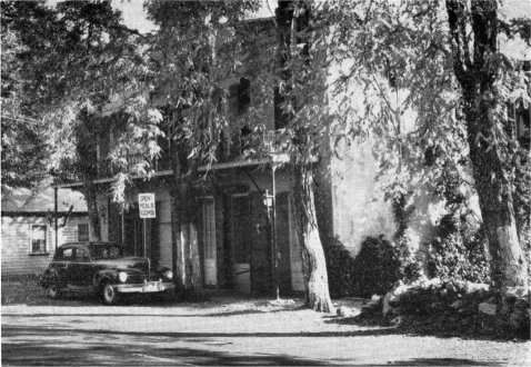 Mitchler Hotel -- Murphy's, California