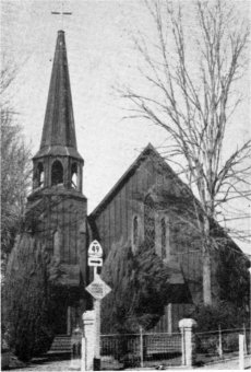 St. James’ Episcopal Church -- Sonora, California