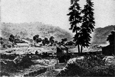 Sutter's Mill. From Nahi Painting in the State Library
